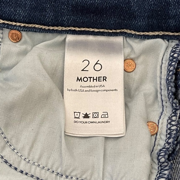 Mother The High Waisted Runaway Flare Jeans - Picture 9 of 13